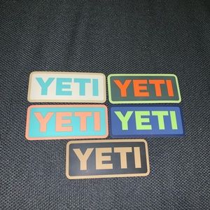 🔸YETI STICKERS 🔸